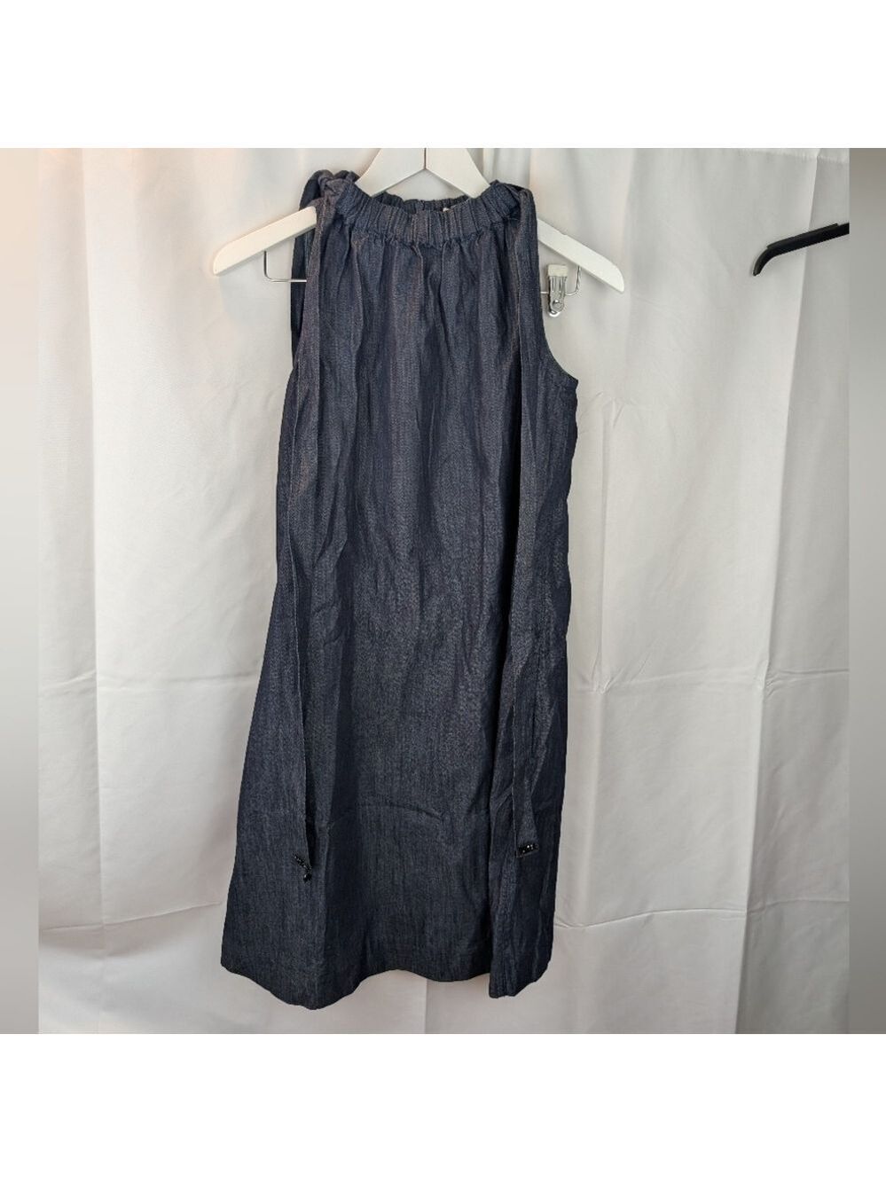MaxMara Vintage Denim Sleeveless Dress Size 0 In EUC